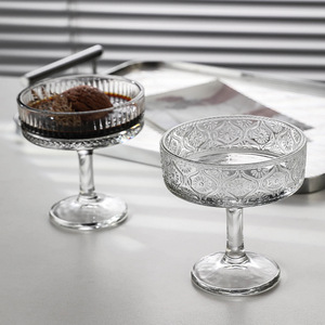 <span class=keywords><strong>Verre</strong></span> à pudding sur pied transparent, coupe à <span class=keywords><strong>milkshake</strong></span>, mousse, dessert, bol à glace <span class=keywords><strong>vintage</strong></span>, <span class=keywords><strong>verre</strong></span> à jus, gobelets, <span class=keywords><strong>verre</strong></span> à cocktail - Product Image 5