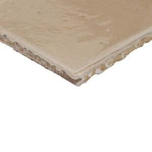 Piastrella in Ceramica Naturale Vitri 10x10, Finitura Opaca Beige per Pavimenti e Pareti - Product Image 2