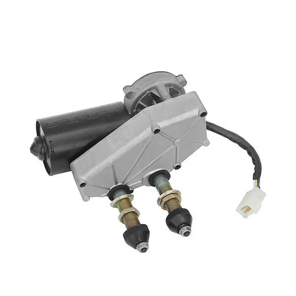 HM-TECH 14V 50nm 80W Ruitenwissermotor Voor Transit Bus Graafmachine Trein Kan Vervangen Doga 119.6263.2B. 119.6463.3B. 119.6363.