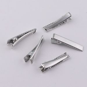 35Mm Platte Metalen Rechthoek <span class=keywords><strong>Alligator</strong></span> Haarclip Voor Haaraccessoires - Product Image 4