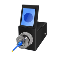 Microscope à fibre optique vidéo avec grossissement 400X et écran LCD pour l'inspection des connecteurs et des extrémités de fibres