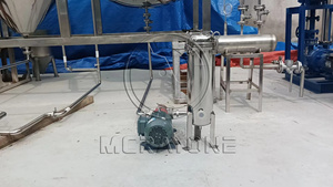 Nhỏ thô cọ đậu nành nhỏ dừa nhà máy Lọc dầu máy cho lọc/Chế biến hướng dương, mù tạt, mè, lạc dầu ăn - Product Image 6