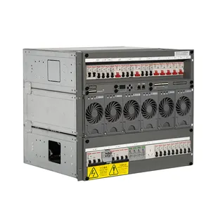 Suporte de rack fonte de alimentação embutida 48v rectifier 220a