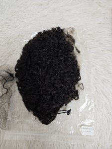 Letsfly 49$ Promotion HD Lace Chioma Short Cut Curly <b>Wigs</b> With Baby Hair 13x4 Lace Frontal 100% Human Hair Natural Wholesale120g - Product Image 6