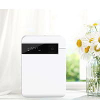 Diffuseur d'huiles essentielles intelligent avec prise murale et contrôle WIFI pour la maison