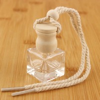 Diffuseur de parfum pour voiture à clipser sur grille d'aération, 10 ml, haute qualité, avec bouchon à vis et impression sérigraphiée, vente en gros