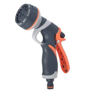 Pistolet de pulvérisation de jardin avec buse réglable, outil d'arrosage multifonctionnel en plastique pour jardin et lavage de voiture - Product Image 2