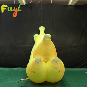 Model promosi buah tiup kustom balon pisang Model buah tiup raksasa - Product Image 2