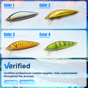 Señuelo de Pesca MISTER LURE de 70 mm y 10 g, Diseño de Escamas de Pez, Color Personalizable, Señuelo Duro de Plástico, Señuelo de Pesca de Plástico - Product Image 2