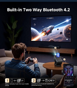 Projecteur SXZ à mise au point automatique, système officiel Google-TV autorisé, Full HD 1080P, cinéma maison, courte portée, 1000 ANSI lumens - Product Image 5