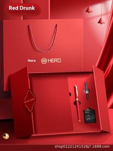 تخصيص المصنع مشبك معدني مجلة جيب مخصص مجموعة دفتر الملاحظات مع صندوق القلم العناصر الترويجية مجموعة الأعمال - Product Image 6