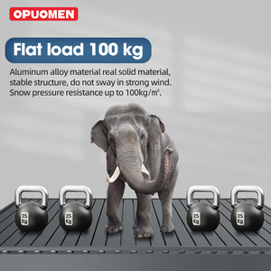 Chuyên nghiệp tùy chỉnh không thấm nước dù để che nắng hợp kim nhôm màn trập pergola kích thước lớn ngoài trời hiện đại nhôm Pavilion - Product Image 4