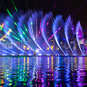 Fontaine musicale d'extérieur, spectacle de fontaines dansantes pour les zones scéniques et les places publiques afin de attirer des foules. - Product Image 4