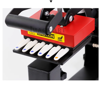 Presse à chaud pour stylos avec logo pour les entreprises de stylos promotionnels et d'impression de logos, également pour les tasses et les casquettes