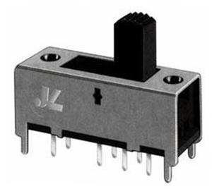 מתג השקופית מיני SS-23H02 2 עמודים 8 סיכות spdt on-off מתג צעצוע עם דוגמאות חינם מיוצר על ידי מכירות - Product Image 1