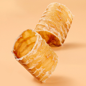 Nhà Máy Trực Tiếp Con Chó Xử Lý Vật Nuôi Đồ Ăn Nhẹ Và Thực Phẩm Thịt Bò Khí Quản Thành Phần Tự Nhiên Không Khí Khô Xử Lý Con Chó Xử Lý Vật Nuôi Đồ Ăn Nhẹ Và Thực Phẩm - Product Image 2