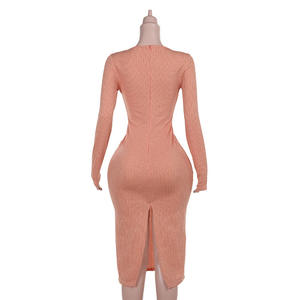 Vestido de verano para mujer 2025 nuevo vestido Sexy con cuello en V vestido cruzado a la cadera <span class=keywords><strong>Zimmerman</strong></span> - Product Image 6