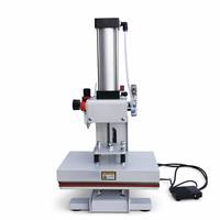 Machine de presse à chaud pneumatique personnalisée pour l'impression de logos par sublimation en gros pour l'impression d'étiquettes sur T-shirts