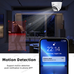 Hongglobal 2MP AHD <span class=keywords><strong>DVR</strong></span> 4 trong 1 Night Vision video đồng trục dây thông minh surveil máy ảnh màn hình CCTV An ninh mạng analog máy ảnh - Product Image 5