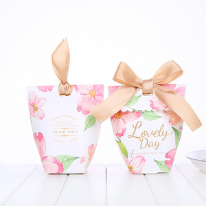 Wedding Favor <strong>Sweet</strong> Candy Packaging <strong>Gift</strong> Paper <strong>Box</strong> - Product Image 3