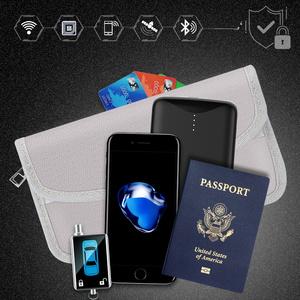 Sac Faraday pour bloquer les signaux GPS et RFID, protection contre le suivi et l'espionnage, protection de la vie privée, imperméable et ignifuge - Product Image 6