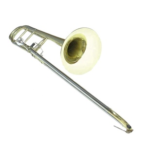 Trombón Tenor SEASOUND OEM JYTB506, Instrumento Musical <span class=keywords><strong>de</strong></span> Latón con Vara <span class=keywords><strong>de</strong></span> Afinación Dorada, Clave Bb/F - Product Image 3