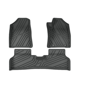 Alfombrillas de TPE de ajuste personalizado y protectores de respaldo de asiento para <span class=keywords><strong>Hyundai</strong></span> <span class=keywords><strong>KONA</strong></span> <span class=keywords><strong>Electric</strong></span> <span class=keywords><strong>2023</strong></span>-2025: impermeables, duraderas y antideslizantes - Product Image 1