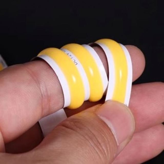 No Dots 8mm Width PCB COB320leds  IP20 IP67 Waterproof  DC24V Dark Free  CRI>90 1000lm/m Cheapest COB LED Strips