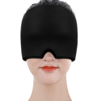 Fabricant de produits en Gel, vente chaude, Gel, soulagement des maux de tête, chapeau, soulagement de la Migraine, capuchon de glace, yeux gonflés, Gel froid, couvre-tête