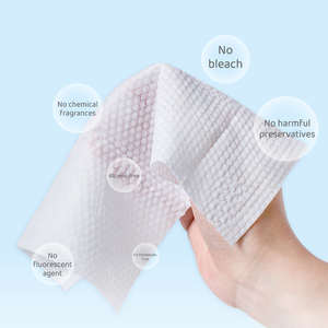 Lingettes humides pour bébé sans additifs, eau pure, vente en gros pour peaux sensibles. - Product Image 2