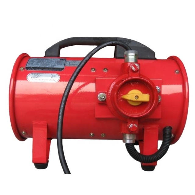 DFBT-300 High Efficiency Low Noise Portable Axial Flow Explosion Proof Ventilation Fan/ Exhaust Blower