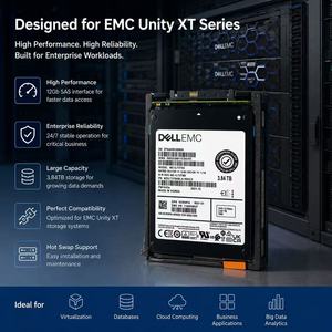 005053679 D4F-D2SFXL2-3840 Unity 3.84TB 12Gb SAS SSD 2.5" SFF - Product Image 3