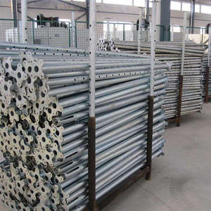 Building Material Scaffolding Adjustable Props Jack <strong>Builders</strong> Shoring Post Formwork Support Steel Shoring Props - Product Image 5