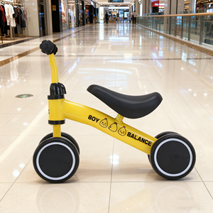 Vélo d'équilibre pour bébé et enfant, 4 roues, pour les enfants de <span class=keywords><strong>18</strong></span> <span class=keywords><strong>mois</strong></span> à 2 ans - Product Image 1