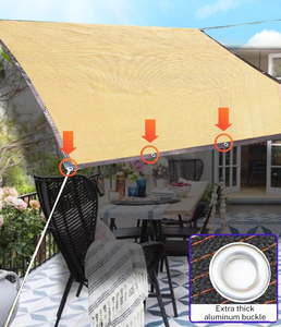 HDPE dù để che nắng Net dày Windproof chống lão hóa nhà kính bóng Net - Product Image 4