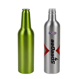 Kostenlose Probe 500ml 750ml 1000ml Aluminium Bierflasche zum Verpacken von Getränken