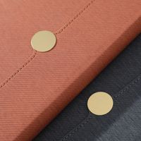 Ensemble cadeau de bloc-notes personnalisé bureau d'affaires cahiers imprimés personnalisés matériel de papier cahier de notes en cuir Journal Depai en cuir