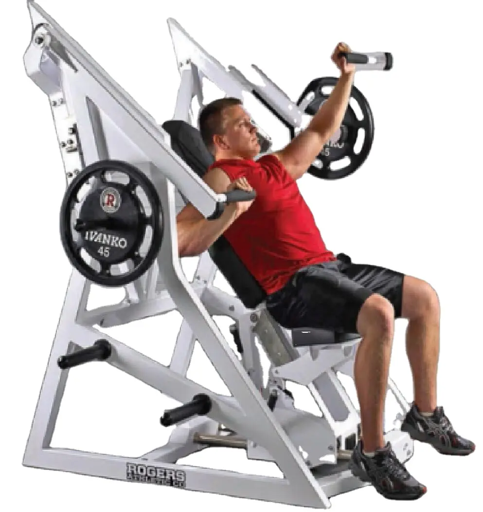 Geavanceerde Gym Apparatuur Machine rogers helling/schouder voor senioren in DEZHOU