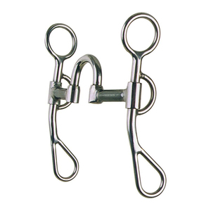 Bocados para Caballos de Acero Inoxidable Estilo Clásico para Prácticas de Exhibición, Herramienta de Montar Resistente y Suave, Manejo Fluido, Alta Calidad TALLIANS - Product Image 1