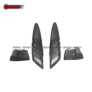 Entrada de Aire Trasera para Motor, Estilo OEM, de Fibra de Carbono Seca, para Modificación de Vehículos Mclaren 720s - Product Image 5