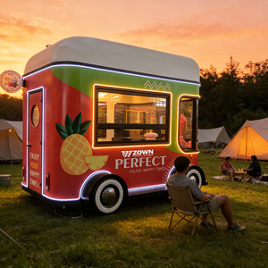 2026 New Model Food Carts for Sale: High-Quality Mobile Food Carts, Multifunctional Food Carts - Product Image 1