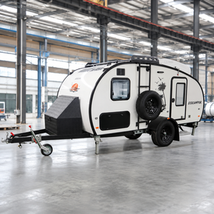 <span class=keywords><strong>Caravane</strong></span> compacte pliable et imperméable pour les voyages en plein air, idéale pour les vacances – Offre spéciale - Product Image 1