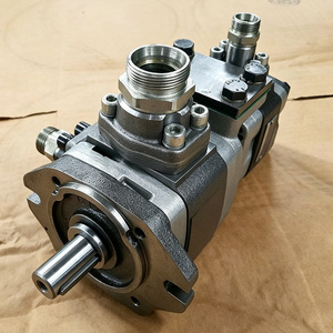 Pompe à engrenages hydraulique Bucher Hydraulics série QX QX21-010R QX31-016R QX41-032R QX51-063R Pompe hydraulique haute performance - Product Image 4