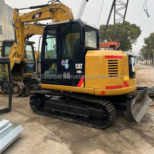 Cat 308 excavadora original Caterpillar 308 308E 8 toneladas excavadora de gato usada 308 307 306 305 para la venta - Product Image 1