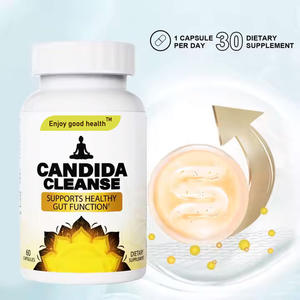 人気沸騰中のカンジダ体質デトックス浄化カプセル「カンジダクレンズ」腸の健康に良いハーブサプリメント - Product Image 3