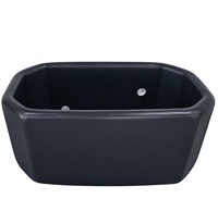 Baignoire à glace gonflable portable en PVC pour la récupération musculaire et la thérapie en extérieur