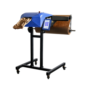 Automatic Industrial Paper Cushion Machine High Speed Void Fill <b>Packaging</b> Machine For <b>Logistics</b> Shipping - Product Image 6