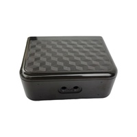 Carcasa de Plástico Moldeada por Inyección Personalizada, Cubierta de Plástico ABS/PA66/PC, Impresión de Logotipo, Tratamiento de Superficie, ISO9001
