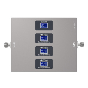 5G/4G/3G Signal Booster LTE GSM Band 1/3/5/7/8/20/28 N1/N28 700 800 850 900 1800 2100 2600 MHz <b>Repeaters</b> Mobile 5265 2g 3g 4g Ba - Product Image 5