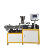 Ligne de granulation par extrusion à double vis parallèle co-rotative CRTOP avec système de refroidissement par eau